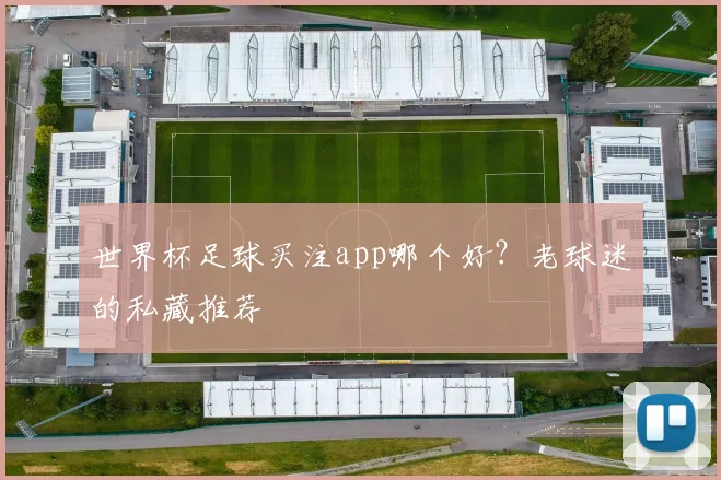 世界杯足球买注app哪个好?老球迷的私藏推荐