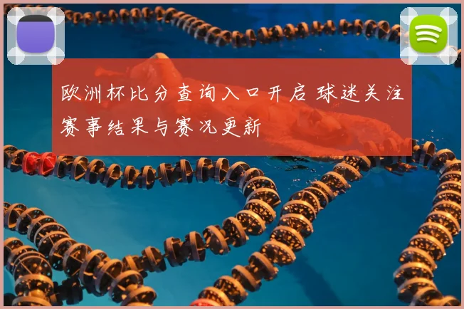 欧洲杯比分查询入口开启 球迷关注赛事结果与赛况更新