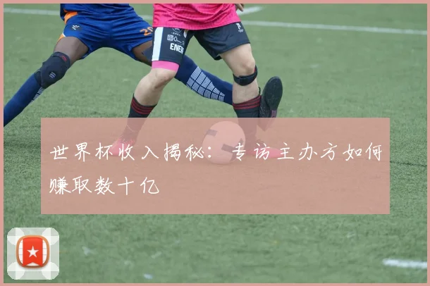 世界杯收入揭秘:专访主办方如何赚取数十亿