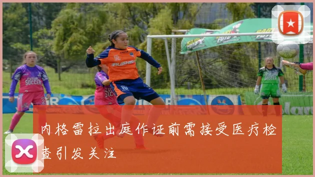内格雷拉出庭作证前需接受医疗检查引发关注