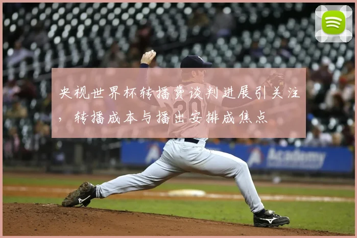 央视世界杯转播费谈判进展引关注,转播成本与播出安排成焦点