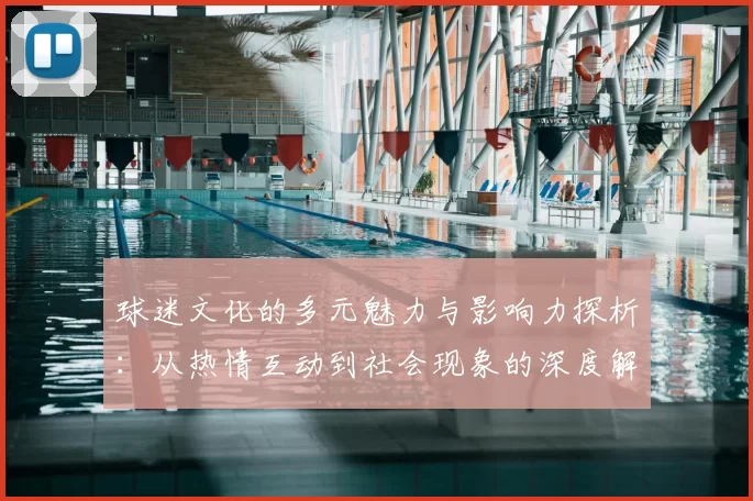 球迷文化的多元魅力与影响力探析：从热情互动到社会现象的深度解读