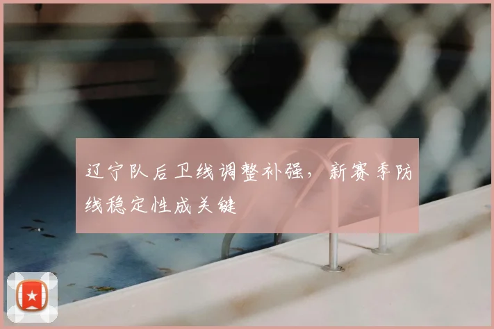 辽宁队后卫线调整补强，新赛季防线稳定性成关键