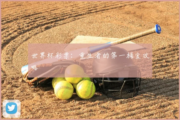 世界杯彩票：重生者的第一桶金攻略