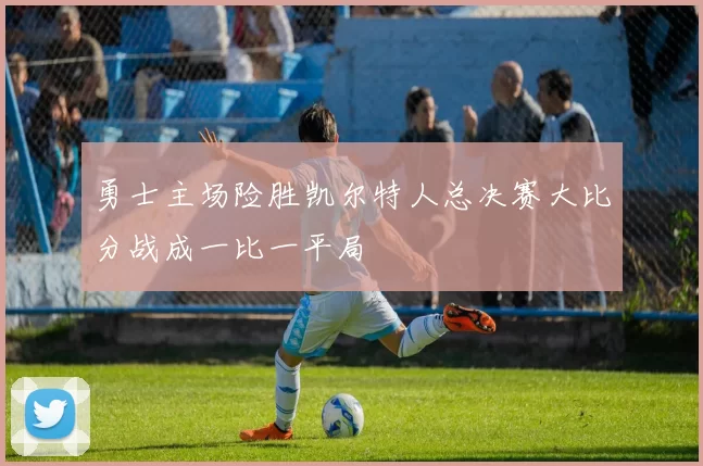 勇士主场险胜凯尔特人总决赛大比分战成一比一平局