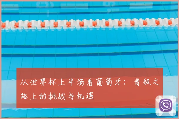从世界杯上半场看葡萄牙：晋级之路上的挑战与机遇
