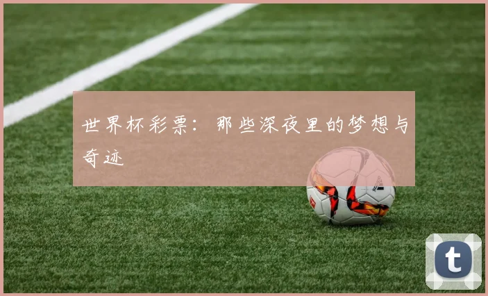 世界杯彩票：那些深夜里的梦想与奇迹