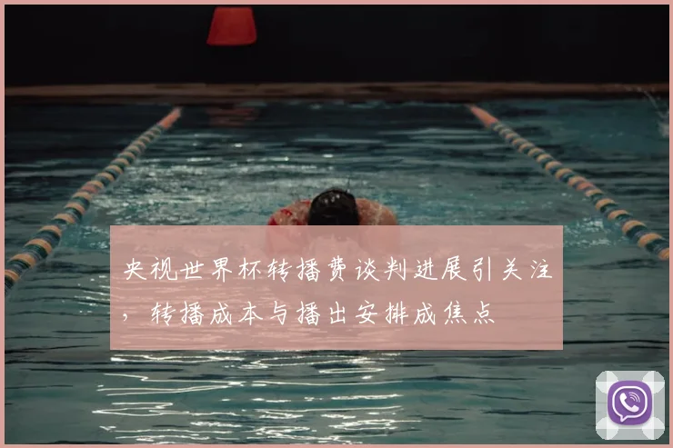 央视世界杯转播费谈判进展引关注,转播成本与播出安排成焦点