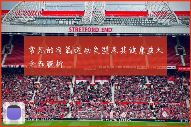 常见的有氧运动类型及其健康益处全面解析